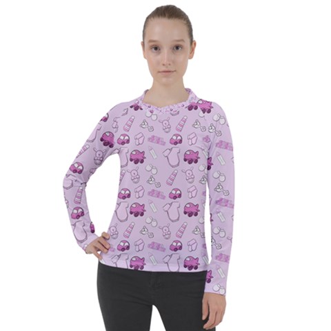 Baby Toys Women s Pique Long Sleeve Tee by SychEva
