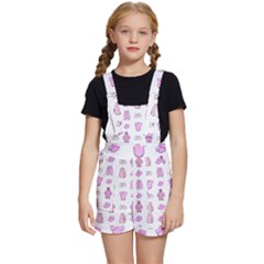 Kid’s Clothes Kids  Short Overalls by SychEva