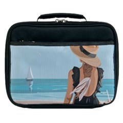 Rest By The Sea Lunch Bag by SychEva