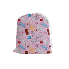 Medical Drawstring Pouch (large) by SychEva