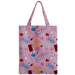 Medical Zipper Classic Tote Bag by SychEva