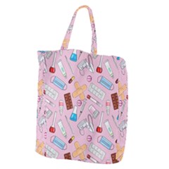 Medical Giant Grocery Tote by SychEva