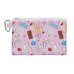 Medical Canvas Cosmetic Bag (large) by SychEva