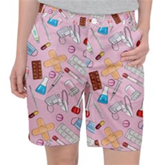 Medical Women s Pocket Shorts