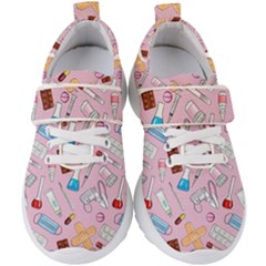 Medical Kids  Velcro Strap Shoes