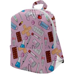 Medical Zip Up Backpack