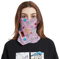 Medical Face Covering Bandana (two Sides)