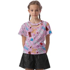 Medical Kids  Front Cut Tee
