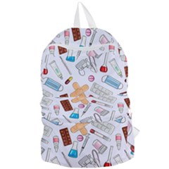 Medicine Foldable Lightweight Backpack