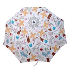 Medicine Folding Umbrellas