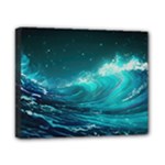 Tsunami Waves Ocean Sea Nautical Nature Water 7 Canvas 10  x 8  (Stretched)