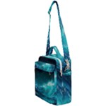 Tsunami Waves Ocean Sea Nautical Nature Water 7 Crossbody Day Bag