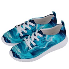 Waves Ocean Sea Tsunami Nautical 3 Women s Lightweight Sports Shoes by Jancukart