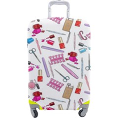 Manicure Nail Luggage Cover (large) by SychEva