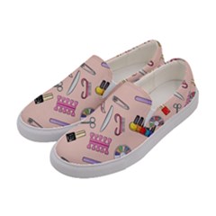 Manicure Women s Canvas Slip Ons by SychEva