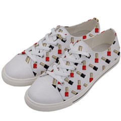 Nails Manicured Men s Low Top Canvas Sneakers by SychEva