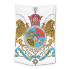 Imperial Coat Of Arms Of Iran, 1932-1979 Small Tapestry by abbeyz71