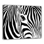Animal Cute Pattern Art Zebra Canvas 24  x 20  (Stretched)