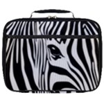 Animal Cute Pattern Art Zebra Full Print Lunch Bag