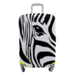 Animal Cute Pattern Art Zebra Luggage Cover (Small)