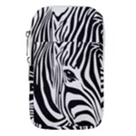 Animal Cute Pattern Art Zebra Waist Pouch (Small)