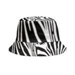 Animal Cute Pattern Art Zebra Inside Out Bucket Hat