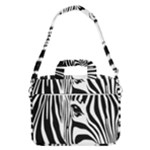Animal Cute Pattern Art Zebra MacBook Pro 13  Shoulder Laptop Bag 