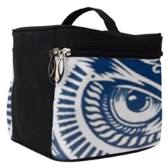 Owl Make Up Travel Bag (small) by Amaryn4rt