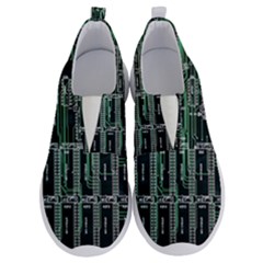 Printed Circuit Board Circuits No Lace Lightweight Shoes by Celenk