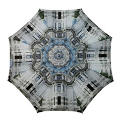Squad Latvia Architecture Golf Umbrellas by Celenk