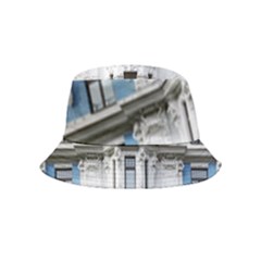 Squad Latvia Architecture Inside Out Bucket Hat (kids) by Celenk