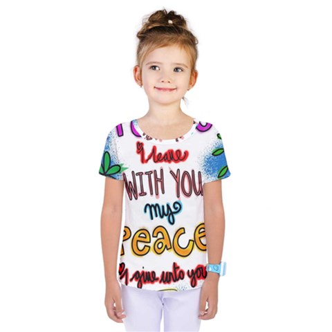 Christian Christianity Religion Kids  One Piece Tee by Celenk