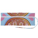 Dessert Food Donut Sweet Decor Chocolate Bread Roll Up Canvas Pencil Holder (M) View2