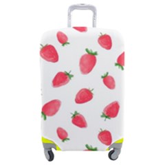 Strawberry Luggage Cover (medium) by SychEva