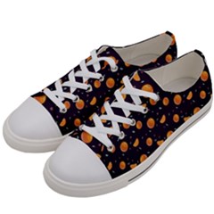 Oranges Women s Low Top Canvas Sneakers by SychEva