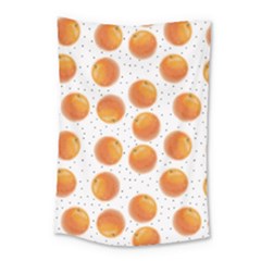 Orange Small Tapestry by SychEva