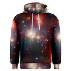 Astrology Astronomical Cluster Galaxy Nebula Men s Overhead Hoodie by Jancukart