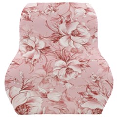 Flower Flowers Floral Flora Naturee Pink Pattern Car Seat Back Cushion  by Jancukart