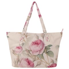 Roses-58 Full Print Shoulder Bag by nateshop