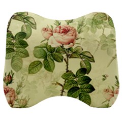 Roses-59 Velour Head Support Cushion by nateshop