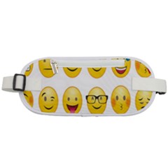Smilie 123 Rounded Waist Pouch