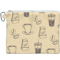 Coffee-56 Canvas Cosmetic Bag (xxxl) by nateshop