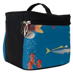 Fish-73 Make Up Travel Bag (small) by nateshop