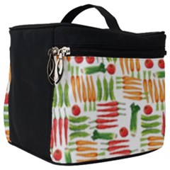 Vegetables Make Up Travel Bag (big) by SychEva