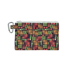 Vegetable Canvas Cosmetic Bag (small) by SychEva