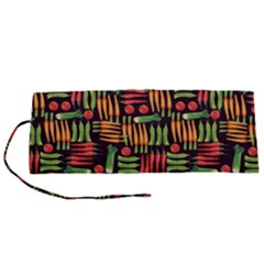 Vegetable Roll Up Canvas Pencil Holder (s) by SychEva