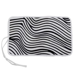 Black And White Cartoon Coloring Pen Storage Case (m) by Ravend