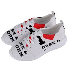 I Love Dark And Storm Women s Lightweight Sports Shoes by ilovewhateva