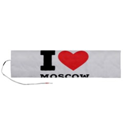I Love Moscow Mule Roll Up Canvas Pencil Holder (l) by ilovewhateva