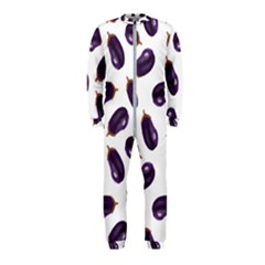Eggplant Onepiece Jumpsuit (kids) by SychEva